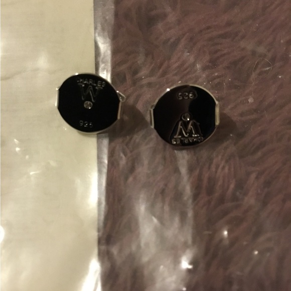NEW 925 Charles Winston Large Earring Push Backs - Picture 2 of 9